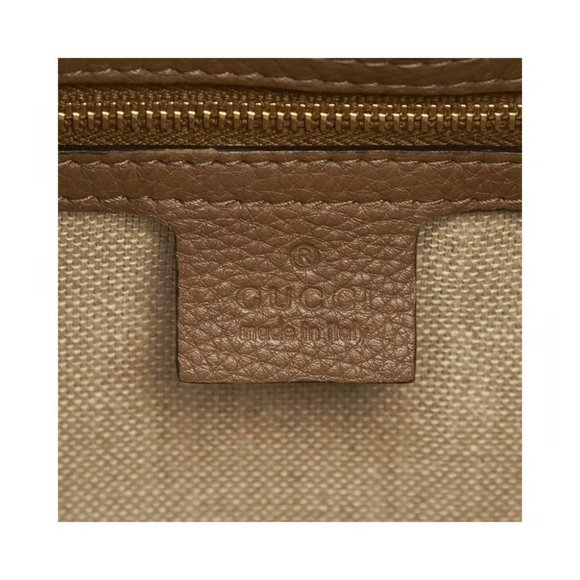 Gucci Brown Python Greenwich XL Hobo Bag w Gold Horse-bit - Picture 11 of 13